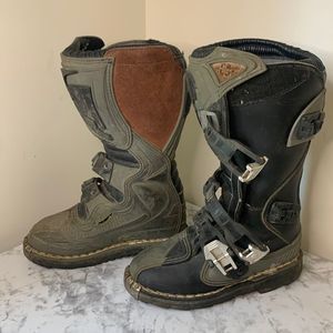 Unisex steampunk Motocross Boots Size 6 costume. Cosplay steampunk